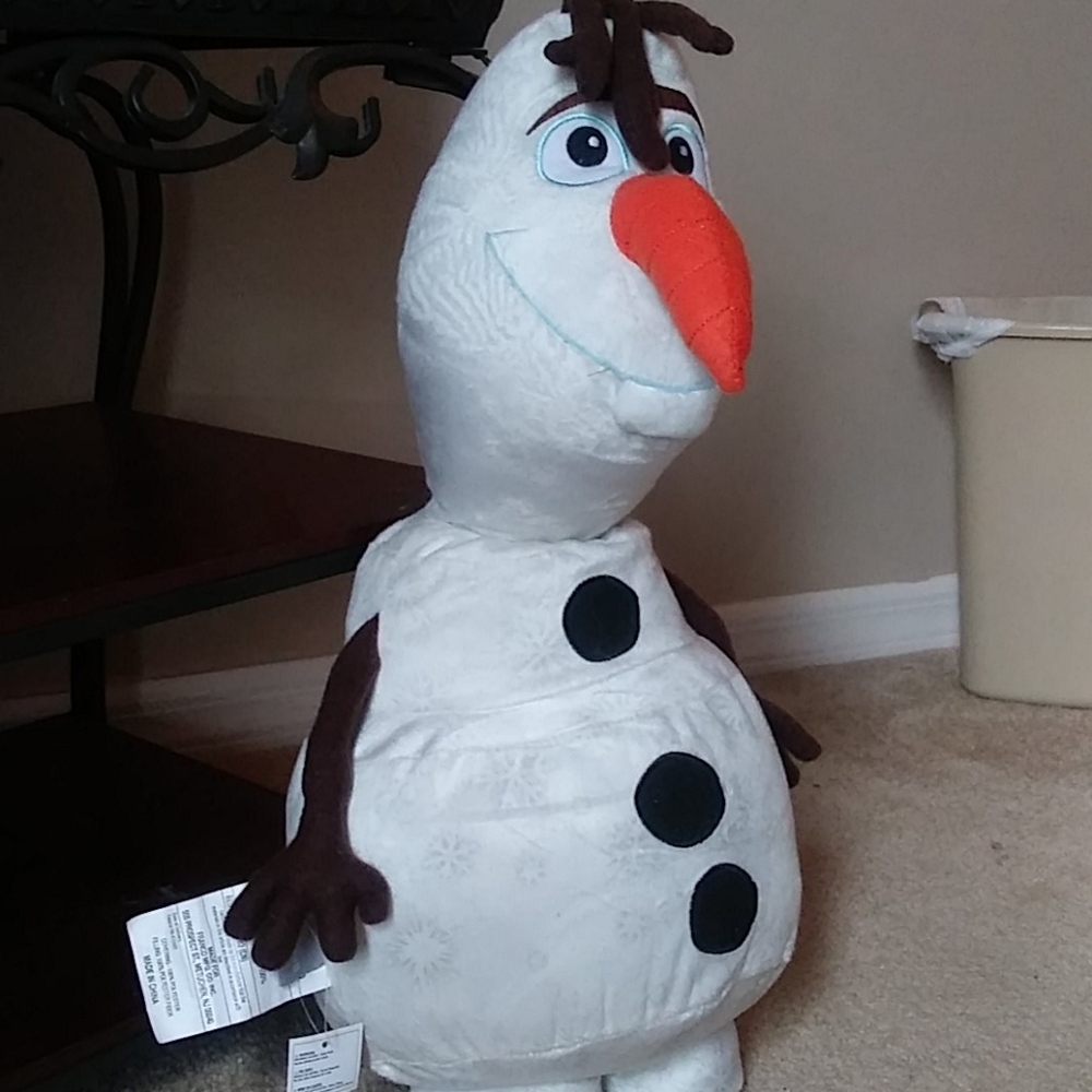 Plush olaf